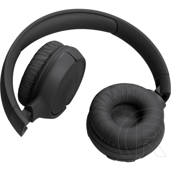 JBL tune 520BT bluetooth fejhallgató sztereo (v5.3, mikrofon, multipoint, összehajtható, fekete)