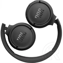 JBL tune 520BT bluetooth fejhallgató sztereo (v5.3, mikrofon, multipoint, összehajtható, fekete)