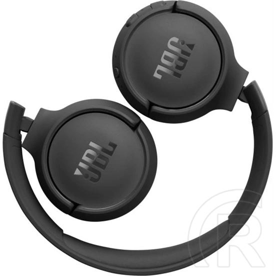 JBL tune 520BT bluetooth fejhallgató sztereo (v5.3, mikrofon, multipoint, összehajtható, fekete)