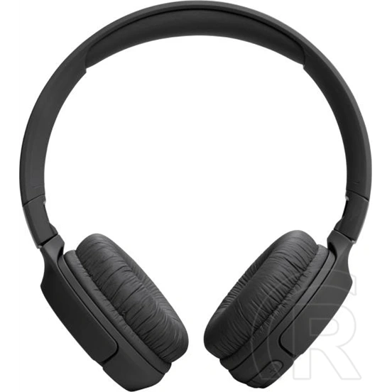 JBL tune 520BT bluetooth fejhallgató sztereo (v5.3, mikrofon, multipoint, összehajtható, fekete)