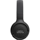 JBL tune 520BT bluetooth fejhallgató sztereo (v5.3, mikrofon, multipoint, összehajtható, fekete)