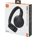JBL tune 520BT bluetooth fejhallgató sztereo (v5.3, mikrofon, multipoint, összehajtható, fekete)