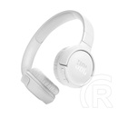 JBL tune 520bt bluetooth fejhallgató sztereo (v5.3, mikrofon, multipoint, összehajtható) fehér