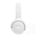 JBL tune 520bt bluetooth fejhallgató sztereo (v5.3, mikrofon, multipoint, összehajtható) fehér