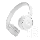 JBL tune 520bt bluetooth fejhallgató sztereo (v5.3, mikrofon, multipoint, összehajtható) fehér