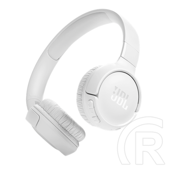 JBL tune 520bt bluetooth fejhallgató sztereo (v5.3, mikrofon, multipoint, összehajtható) fehér