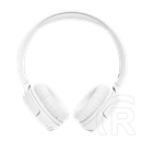 JBL tune 520bt bluetooth fejhallgató sztereo (v5.3, mikrofon, multipoint, összehajtható) fehér
