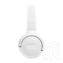JBL tune 520bt bluetooth fejhallgató sztereo (v5.3, mikrofon, multipoint, összehajtható) fehér