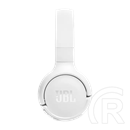 JBL tune 520bt bluetooth fejhallgató sztereo (v5.3, mikrofon, multipoint, összehajtható) fehér
