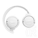 JBL tune 520bt bluetooth fejhallgató sztereo (v5.3, mikrofon, multipoint, összehajtható) fehér