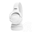 JBL tune 520bt bluetooth fejhallgató sztereo (v5.3, mikrofon, multipoint, összehajtható) fehér