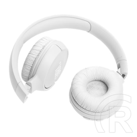 JBL tune 520bt bluetooth fejhallgató sztereo (v5.3, mikrofon, multipoint, összehajtható) fehér