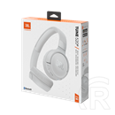 JBL tune 520bt bluetooth fejhallgató sztereo (v5.3, mikrofon, multipoint, összehajtható) fehér