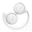 JBL tune 520bt bluetooth fejhallgató sztereo (v5.3, mikrofon, multipoint, összehajtható) fehér