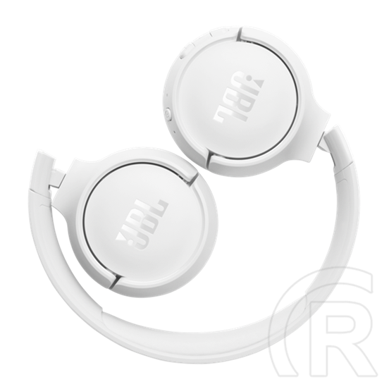 JBL tune 520bt bluetooth fejhallgató sztereo (v5.3, mikrofon, multipoint, összehajtható) fehér