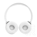 JBL tune 520bt bluetooth fejhallgató sztereo (v5.3, mikrofon, multipoint, összehajtható) fehér