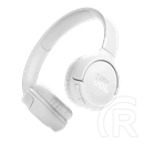 JBL tune 520bt bluetooth fejhallgató sztereo (v5.3, mikrofon, multipoint, összehajtható) fehér