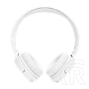JBL tune 520bt bluetooth fejhallgató sztereo (v5.3, mikrofon, multipoint, összehajtható) fehér