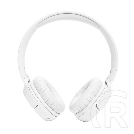 JBL tune 520bt bluetooth fejhallgató sztereo (v5.3, mikrofon, multipoint, összehajtható) fehér