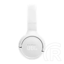 JBL tune 520bt bluetooth fejhallgató sztereo (v5.3, mikrofon, multipoint, összehajtható) fehér