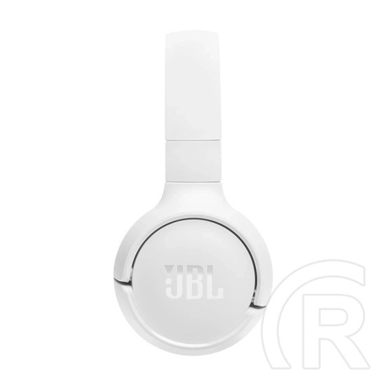 JBL tune 520bt bluetooth fejhallgató sztereo (v5.3, mikrofon, multipoint, összehajtható) fehér