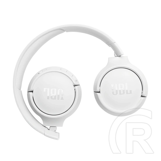 JBL tune 520bt bluetooth fejhallgató sztereo (v5.3, mikrofon, multipoint, összehajtható) fehér
