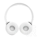 JBL tune 520bt bluetooth fejhallgató sztereo (v5.3, mikrofon, multipoint, összehajtható) fehér