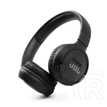 JBL tune 520BT bluetooth fejhallgató sztereo (v5.3, mikrofon, multipoint, összehajtható, fekete)