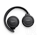 JBL tune 520BT bluetooth fejhallgató sztereo (v5.3, mikrofon, multipoint, összehajtható, fekete)