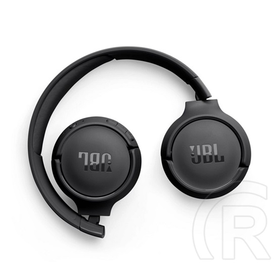 JBL tune 520BT bluetooth fejhallgató sztereo (v5.3, mikrofon, multipoint, összehajtható, fekete)