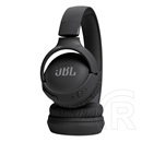 JBL tune 520BT bluetooth fejhallgató sztereo (v5.3, mikrofon, multipoint, összehajtható, fekete)
