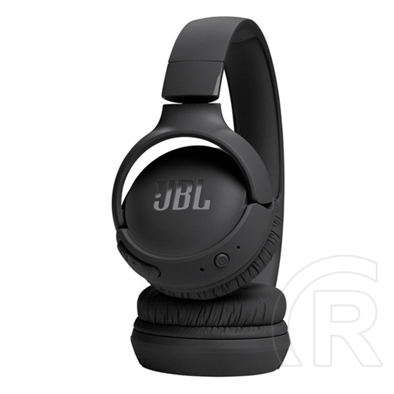 JBL tune 520BT bluetooth fejhallgató sztereo (v5.3, mikrofon, multipoint, összehajtható, fekete)