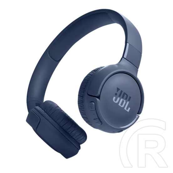 JBL tune 520bt bluetooth fejhallgató sztereo (v5.3, mikrofon, multipoint, összehajtható) sötétkék
