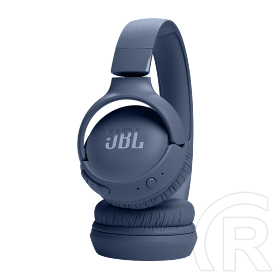 JBL tune 520bt bluetooth fejhallgató sztereo (v5.3, mikrofon, multipoint, összehajtható) sötétkék