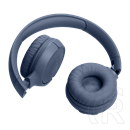 JBL tune 520bt bluetooth fejhallgató sztereo (v5.3, mikrofon, multipoint, összehajtható) sötétkék