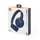 JBL tune 520bt bluetooth fejhallgató sztereo (v5.3, mikrofon, multipoint, összehajtható) sötétkék