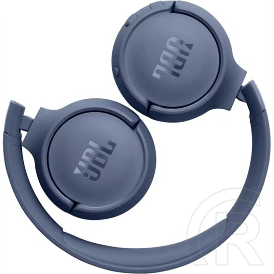 JBL tune 520bt bluetooth fejhallgató sztereo (v5.3, mikrofon, multipoint, összehajtható) sötétkék