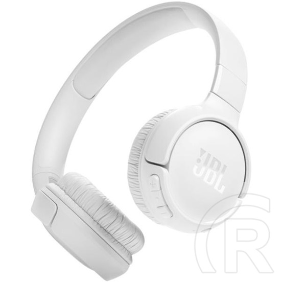 JBL tune 530BT bluetooth fejhallgató sztereo (mikrofon, fehér)