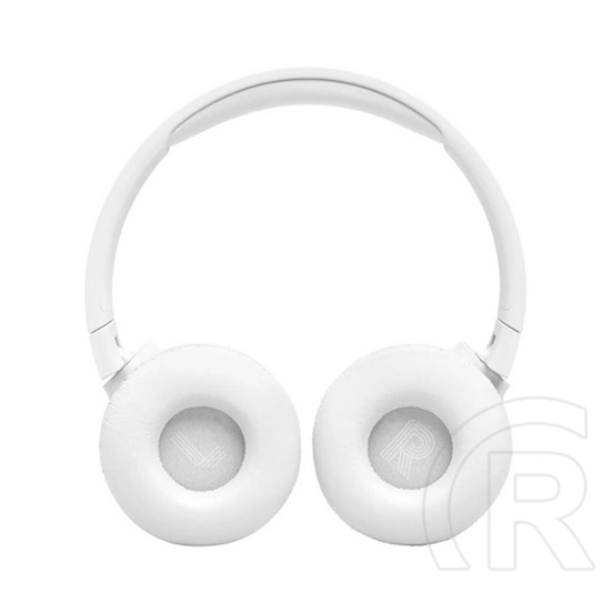 JBL tune 670nc bluetooth fejhallgató sztereo (v5.3, mikrofon, aktív zajszűrő, multipoint, összehajtható + kábel) fehér