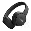 JBL tune 670nc bluetooth fejhallgató sztereo (v5.3, mikrofon, aktív zajszűrő, multipoint, összehajtható + kábel) fekete