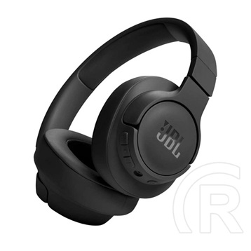 JBL Tune 720BT vezeték nélküli mikrofonos fejhallgató (BT v5.3, sztereó, fekete)