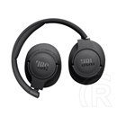 JBL Tune 720BT vezeték nélküli mikrofonos fejhallgató (BT v5.3, sztereó, fekete)