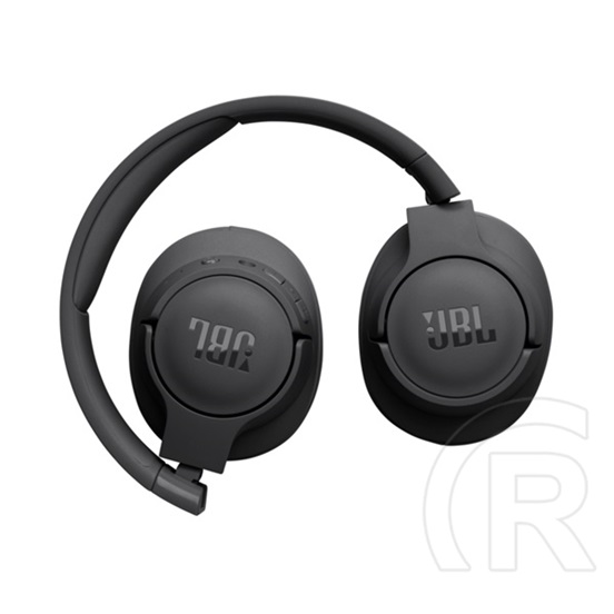 JBL Tune 720BT vezeték nélküli mikrofonos fejhallgató (BT v5.3, sztereó, fekete)
