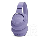 JBL tune 720bt bluetooth fejhallgató sztereo (v5.3, mikrofon, multipoint, összehajtható) lila