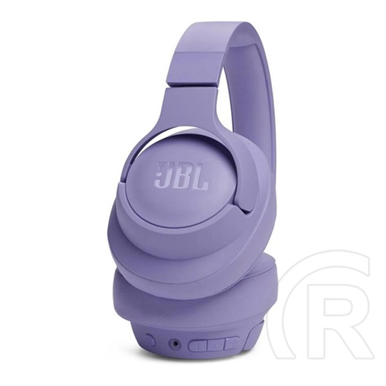 JBL tune 720bt bluetooth fejhallgató sztereo (v5.3, mikrofon, multipoint, összehajtható) lila