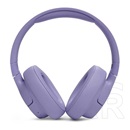 JBL tune 720bt bluetooth fejhallgató sztereo (v5.3, mikrofon, multipoint, összehajtható) lila