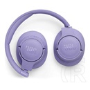 JBL tune 720bt bluetooth fejhallgató sztereo (v5.3, mikrofon, multipoint, összehajtható) lila