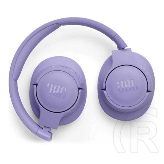 JBL tune 720bt bluetooth fejhallgató sztereo (v5.3, mikrofon, multipoint, összehajtható) lila