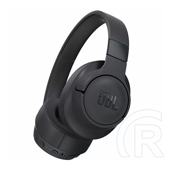 JBL tune 760nc bluetooth fejhallgató sztereo (v5.0, mikrofon, aktív zajszűrő, multipoint, összehajtható) fekete