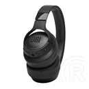 JBL tune 760nc bluetooth fejhallgató sztereo (v5.0, mikrofon, aktív zajszűrő, multipoint, összehajtható) fekete